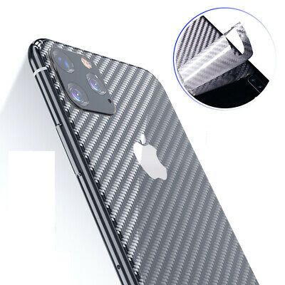 Carbon Back Sticker for apple iPhone