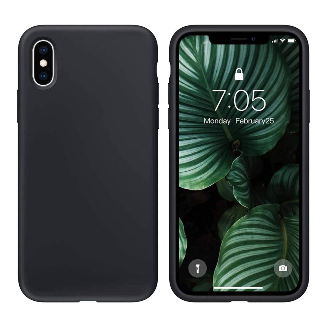 Slim Rubber fit back cover for iPhone Xs Max