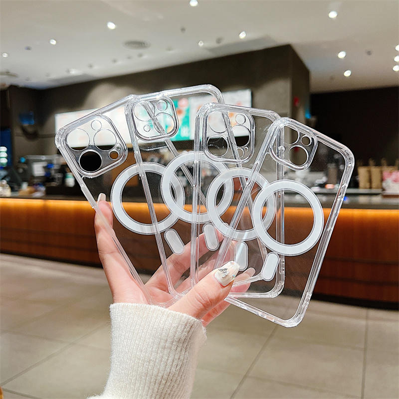 Clear Shockproof Magsafe Case For apple iPhone 12 Pro Max