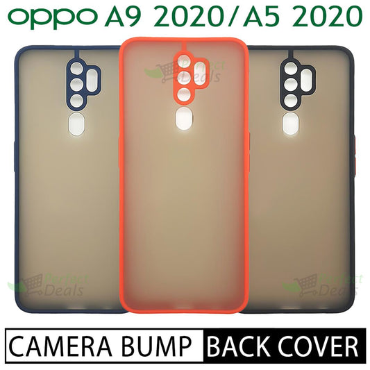 Camera lens Protection Gingle TPU Back cover for OPPO A9 2020 / A5 2020