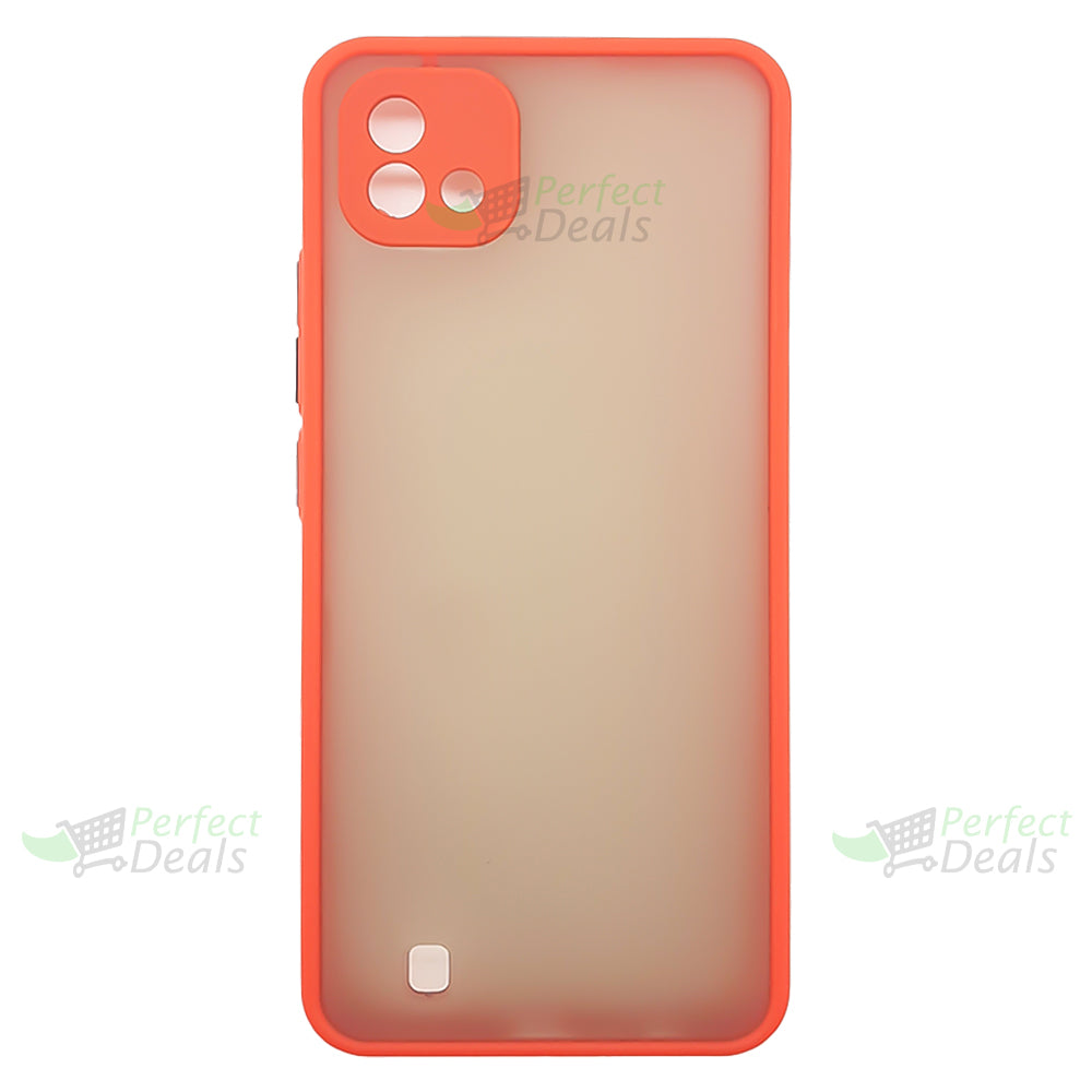 Camera lens Protection Gingle TPU Back cover for Realme C20