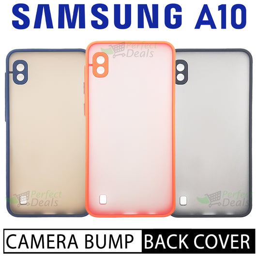 Camera lens Protection Gingle TPU Back cover for Samsung A10