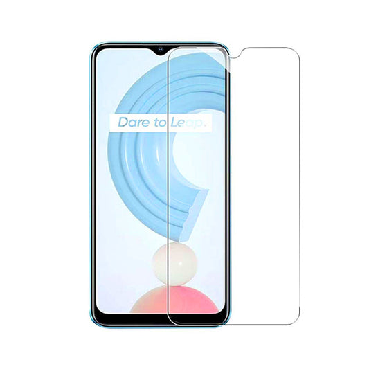 9H Clear Screen Protector Tempered Glass for Realme C21Y