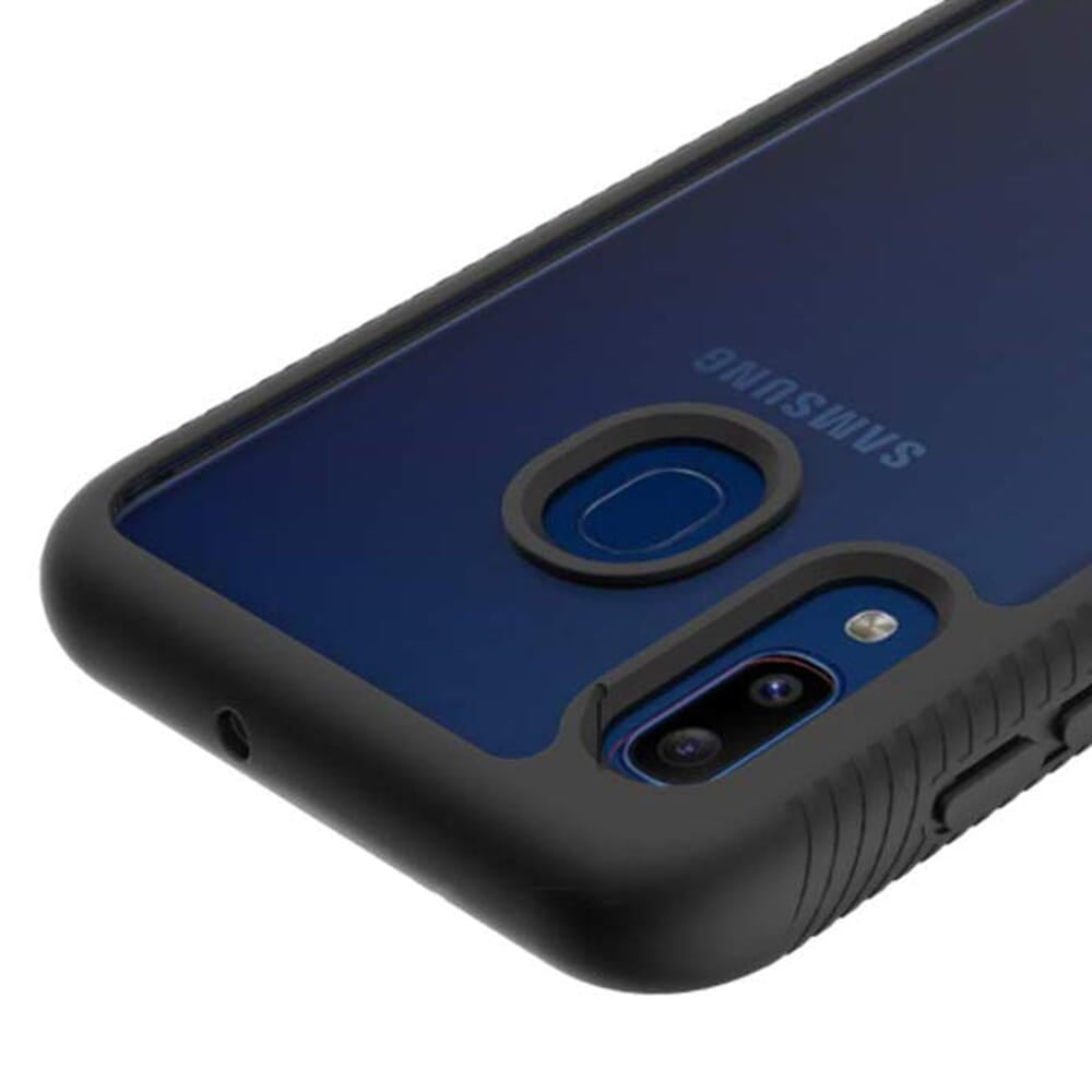 Shock-Proof Protection 360° PC+TPU Cover for Samsung Galaxy A20/A30