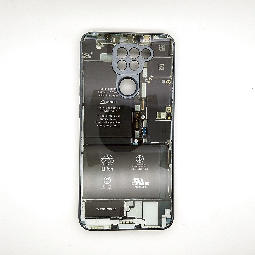 New Circuit Board Full Camera Lens Protective Hard Case For Redmi