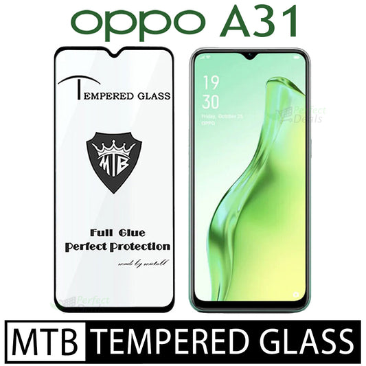 MTB Screen Protector Tempered Glass for OPPO A31