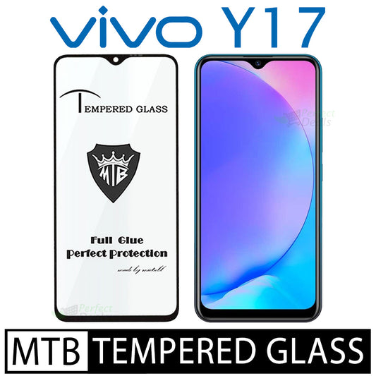 MTB Screen Protector Tempered Glass for Vivo Y17