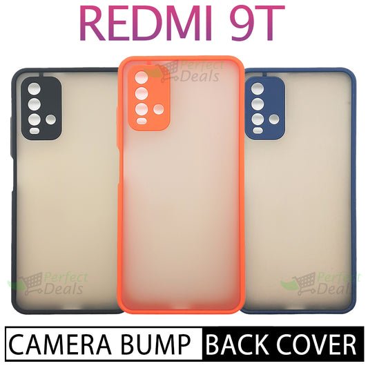 Camera lens Protection Gingle TPU Back cover for Redmi 9T