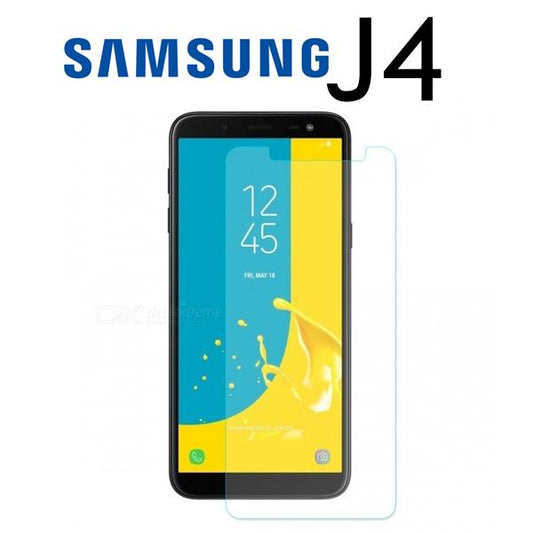 9H Clear Screen Protector Tempered Glass for Samsung Galaxy J4