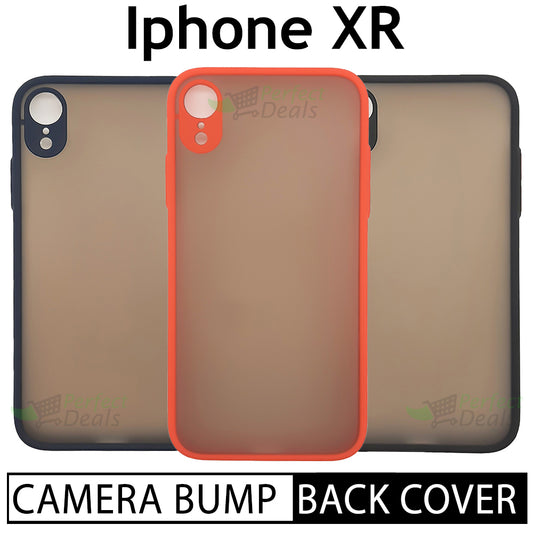 Camera lens Protection Gingle TPU Back cover for iPhone XR
