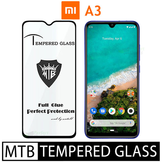 MTB Screen Protector Tempered Glass for Xiaomi Mi A3