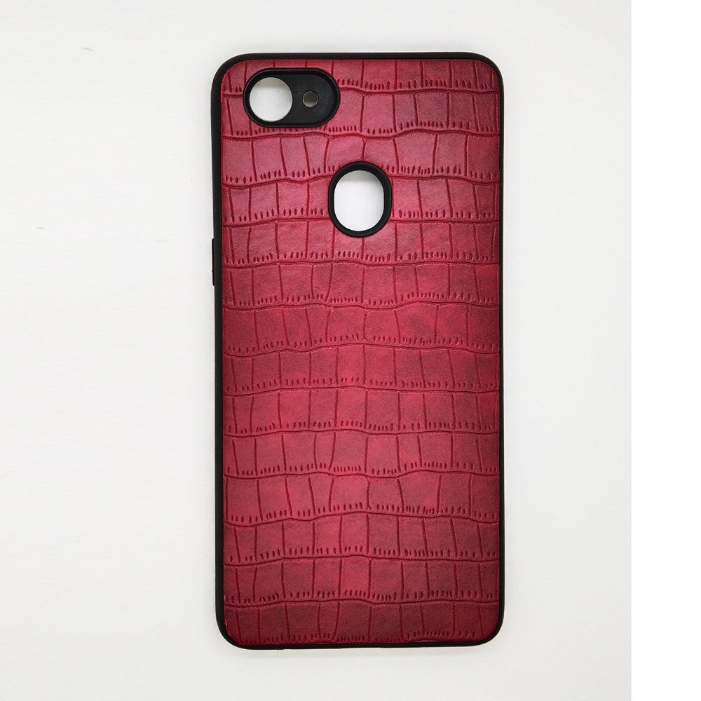 New Stylish Design Rubber TPU Case for OPPO F7