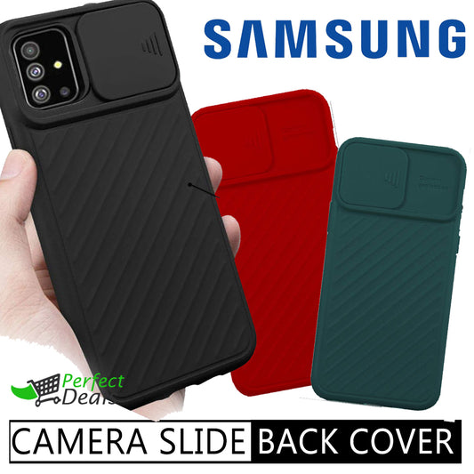 Slide Camera protection for Samsung Galaxy A01 A51 A71 M51 M31 A21s A20s A10s M01s S21 Ultra S21 S20 Ultra