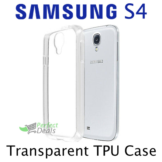 Transparent Clear Slim Case for Samsung S4