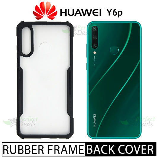 ALY Soft Silicone Bumper Case For Huawei Y6p