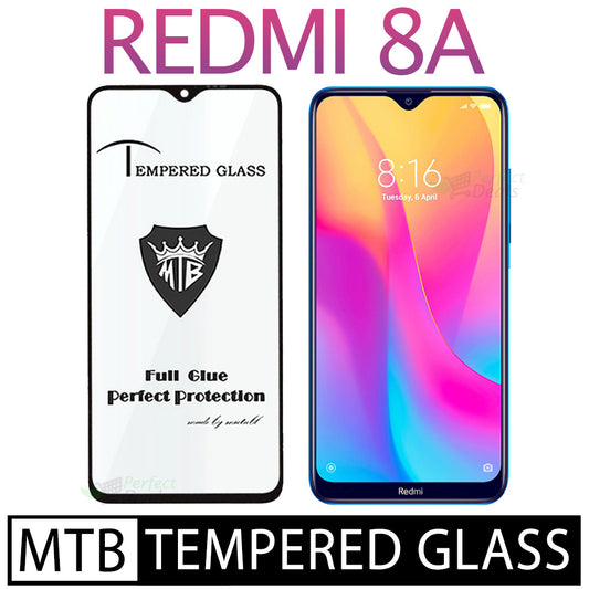 MTB Screen Protector Tempered Glass for Redmi 8A
