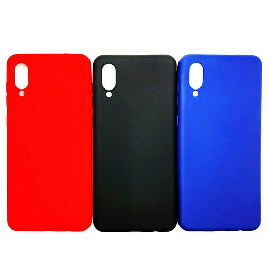Slim Rubber fit back cover for Samsung M02