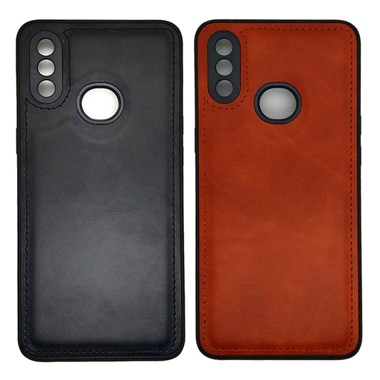 Luxury Leather Case Protection Phone Case Back Cover for Samsung A10s