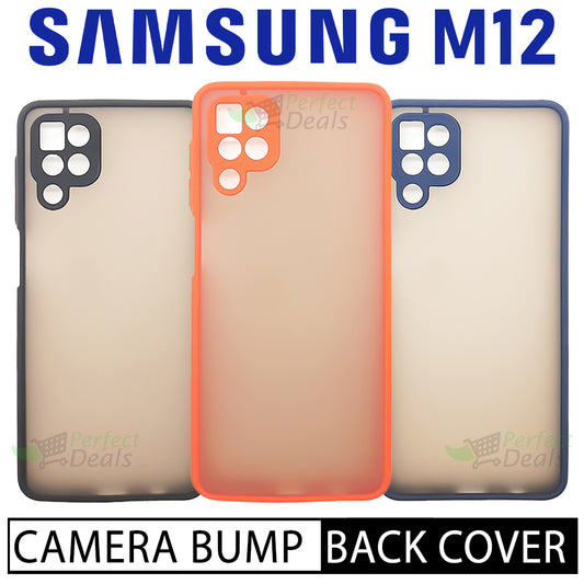 Camera lens Protection Gingle TPU Back cover for Samsung M12