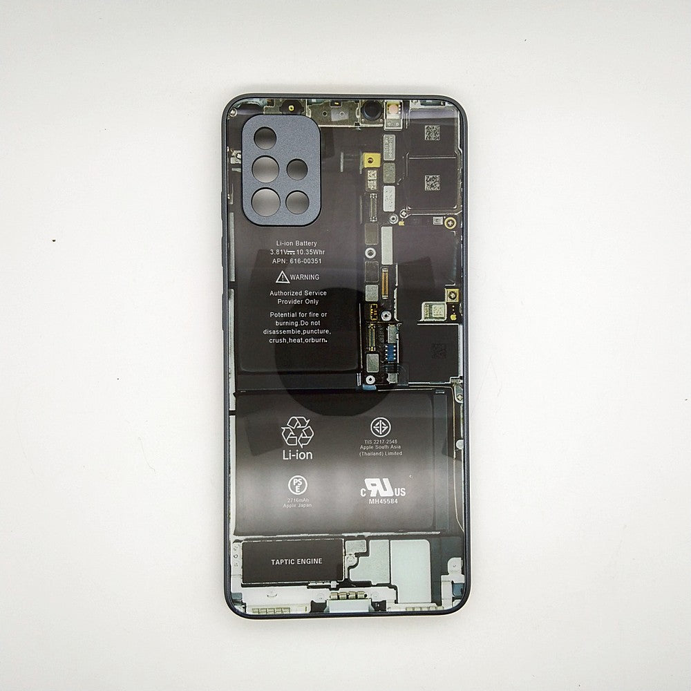 New Circuit Board Full Camera Lens Protective Hard Case For Samsung