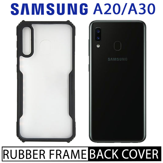ALY Soft Silicone TPU Bumper Case For Samsung A20