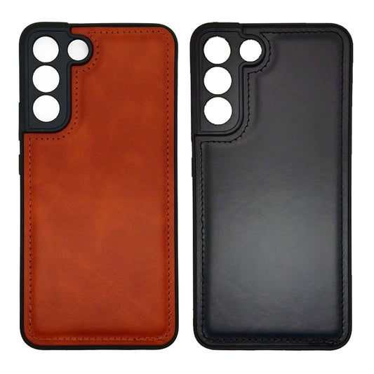 Luxury Leather Case Protection Phone Case Back Cover for Samsung S22 Plus
