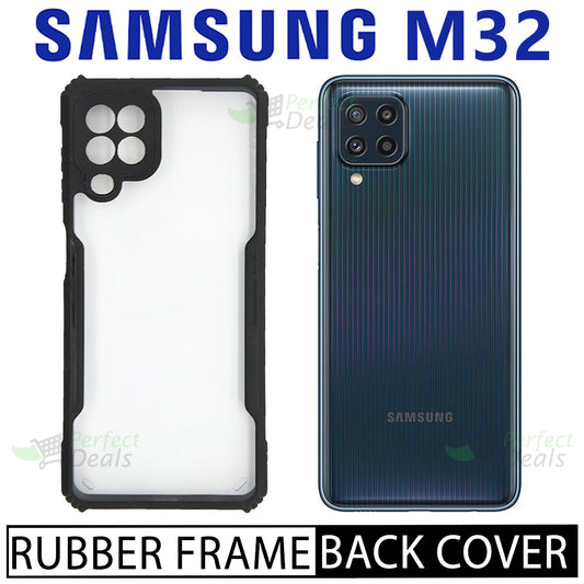 ALY Soft Silicone Bumper Case For Samsung Galaxy M32