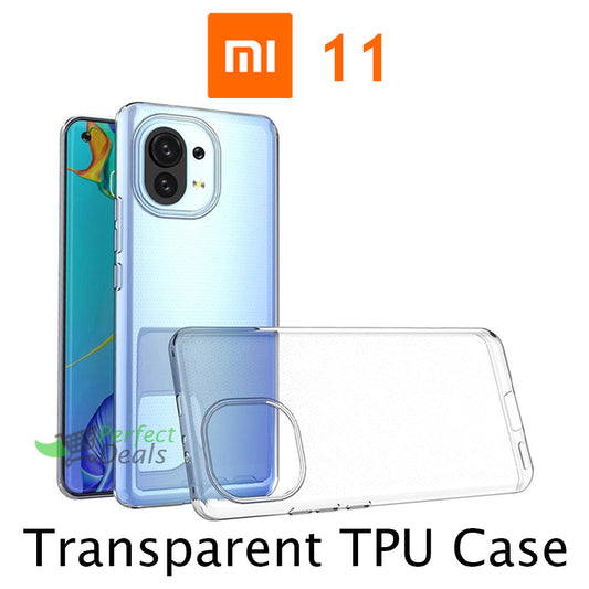 Transparent Clear Slim Case for New Mi 11