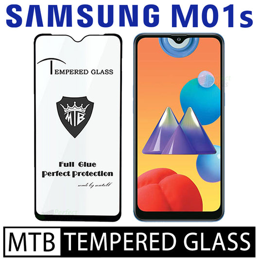 MTB Screen Protector Tempered Glass for Samsung Galaxy M01s