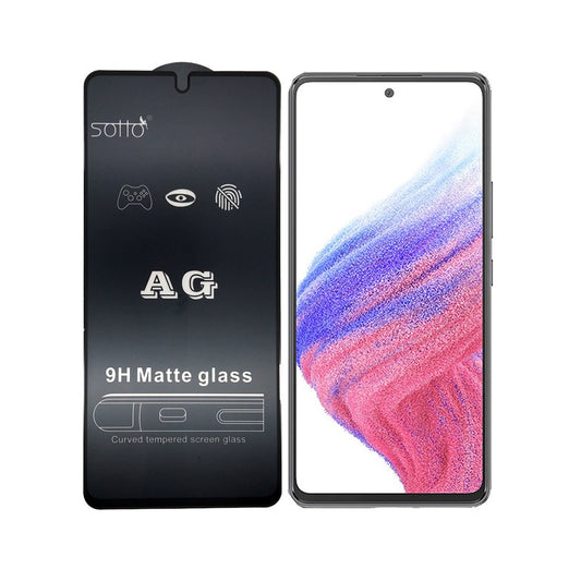 Matte Tempered Glass Screen Protector for Samsung Galaxy A53 5G