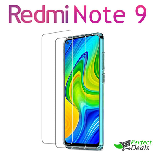 9H Clear Screen Protector Tempered Glass for Redmi 9