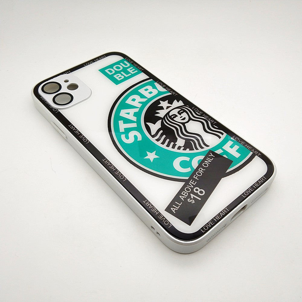 Starbucks Full Camera Lens Protective Hard Shel PC Case For apple iPhone 11
