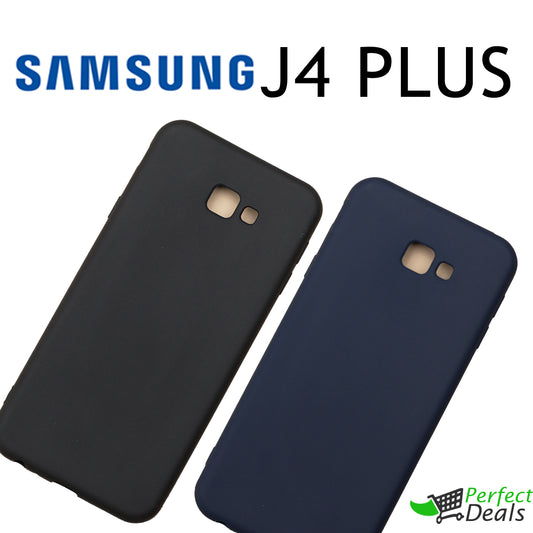 Magic Silicone slim TPU Case for Samsung J4 Plus