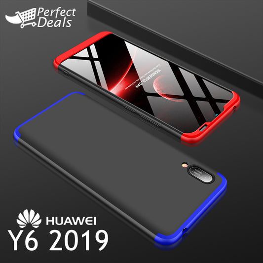 Original GKK Dual Tone 360º Case for Huawei Y6 2019