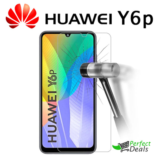 9H Clear Screen Protector Tempered Glass for Huawei Y6p