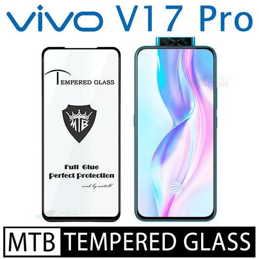 MTB Screen Protector Tempered Glass for Vivo V17 Pro
