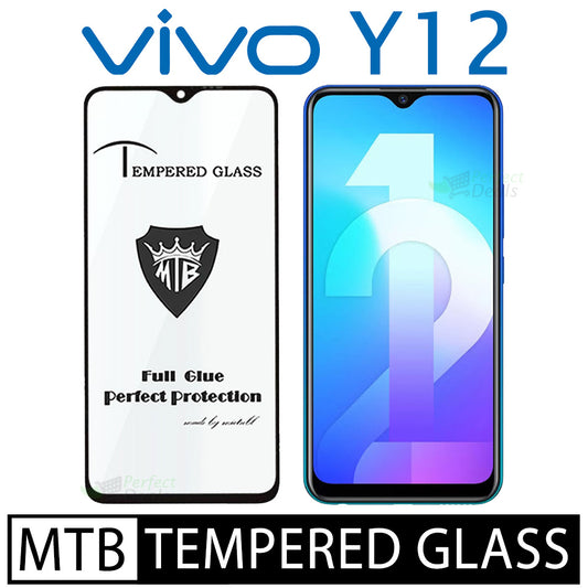 MTB Screen Protector Tempered Glass for Vivo Y12