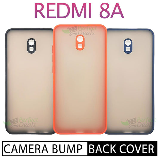 Camera lens Protection Gingle TPU Back cover for Redmi 8A