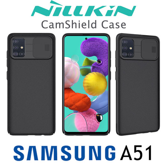 NILLKIN camera Protection Cam Shield Case PC Back Slide cover For Samsung A51