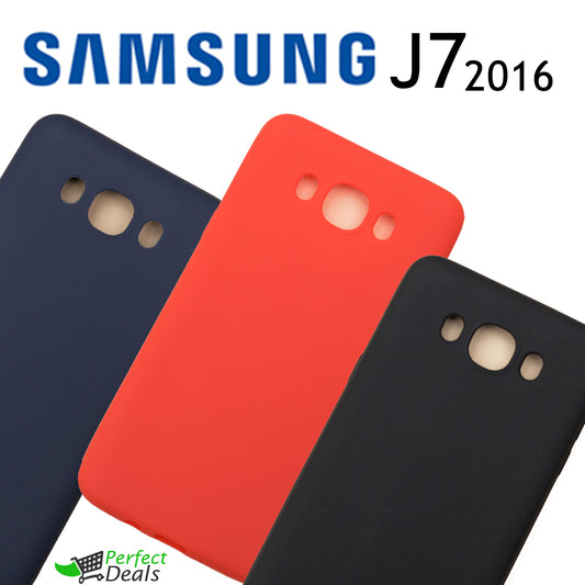 Magic Silicone slim TPU Case for Samsung J7 2016