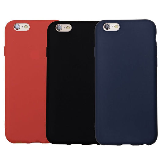 Slim Rubber fit back cover for iPhone 6 / 6s