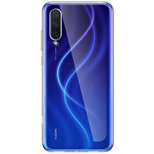 Transparent Clear Slim Case for New Mi A3