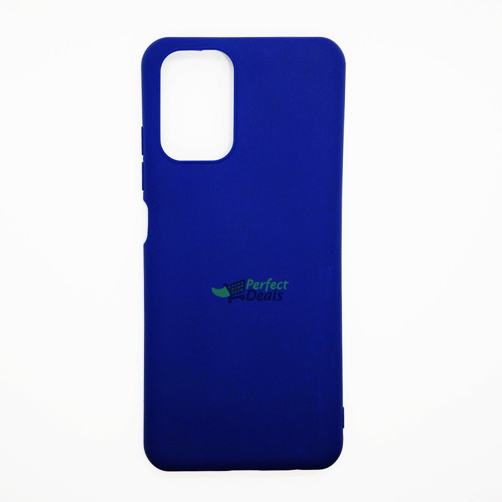 Slim Rubber fit back cover for Redmi Note 10