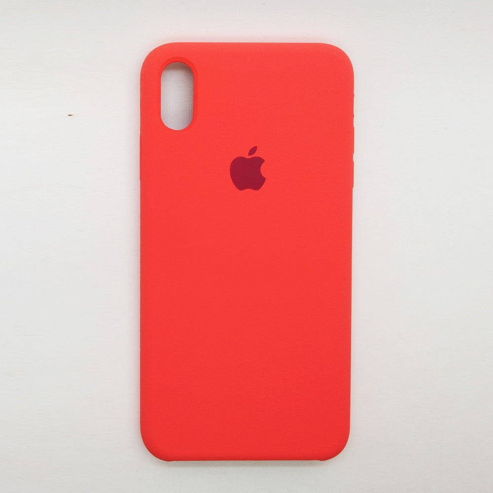 apple Hard Silicone Case for iPhone Xs Max