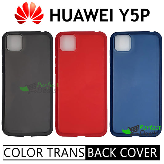 Semi Transparent TPU Case for Huawei Y5p