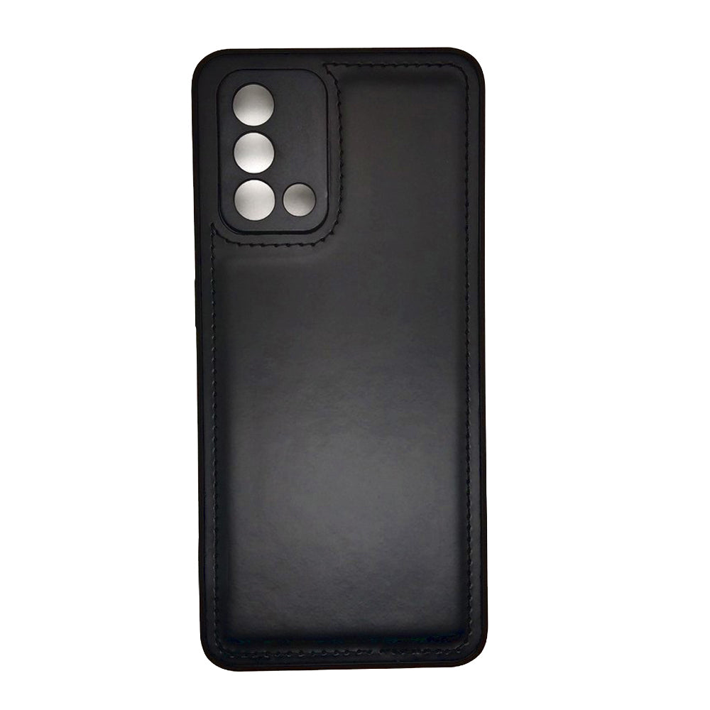 Luxury Leather Case Protection Phone Case Back Cover for OPPO A74 4G
