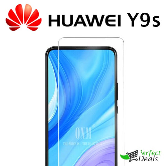 9H Clear Screen Protector Tempered Glass for Huawei Y9s