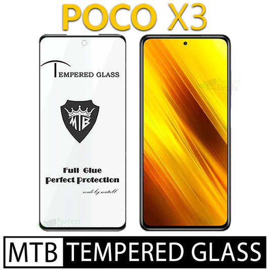 MTB Screen Protector Tempered Glass for Xiaomi Mi POCO X3