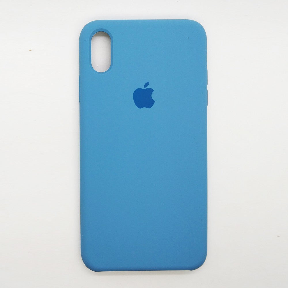 apple Hard Silicone Case for iPhone Xs Max