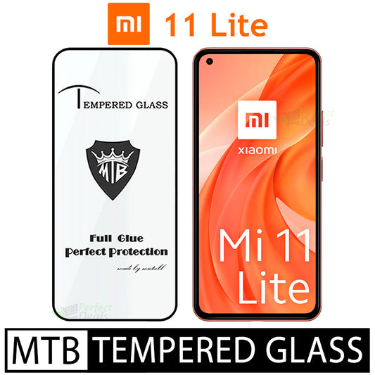 MTB Screen Protector Tempered Glass for Xiaomi Mi 11 Lite
